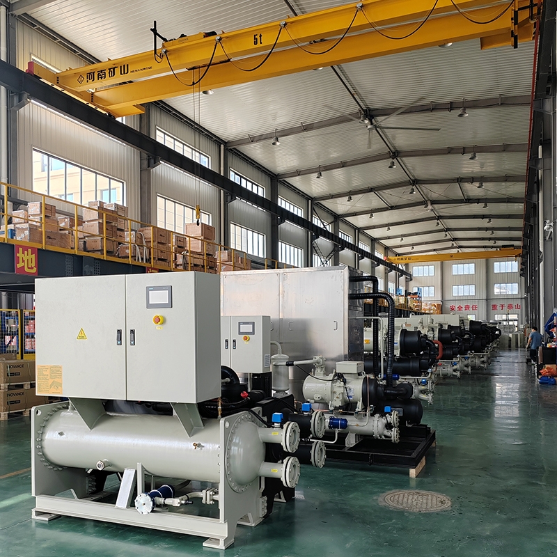 螺杆制(zhì)冷(lěng)機(jī)組工(gōng)作(zuò)原理(lǐ)與常見(jiàn)故障