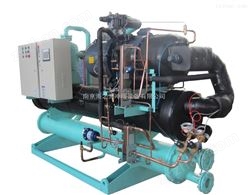 HZS-600WD水(shuǐ)冷(lěng)螺杆工(gōng)業(yè)冷(lěng)凍機(jī)組